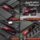 Радиатор JEYI JMT80 Графеново-медный 0.5mm для SSD M.2 2280 Graphene Copper Heatsink - High Thermal Conductivity for NVMe/SATA SSD - изображение 11