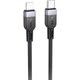 Кабель USB Hoco X109, Type-C to Lightning, PD27W, 3m, black - зображення 1