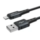 Кабель USB Acefast C4-02, USB to Lightning, 2.4А, 1.8m, чорний - зображення 2
