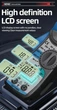 Мультиметр ANENG KT87N клещевой Mini Digital Clamp Meters AC/DC - изображение 4