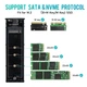 Внешний карман для SSD радиаторный, 10Gbps, NVME, USB 3.1 Type-C, Metal, Black - изображение 9