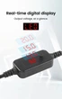 Кабель універсальний Type-C to DC, 60W, для роутера, ноутбука, камер +8 перехідників 5V/9V/12V/15V/20V Boost Converter Adjustable Voltage, Black - зображення 6