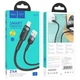 Кабель USB Hoco U117, USB to Lightning, 2.4А, 1.2m, черный - изображение 4