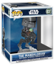 Figurka Funko Pop! Star Wars: Rides Deluxe The Mandalorian with Grogu in Imperial Remnant AT-RT 90812 17.5 cm (889698908122) - obraz 1