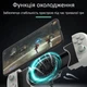 Бездротовий геймпад Data Frog X3 White з системою охолодження для Android, Nintendo Switch, Pc (DFX3) - зображення 2