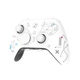 Геймпад бездротовий (Bluetooth та 2,4G) з вібрацією ATK Axe Pro HE White (AXEPROW) - зображення 2