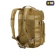 Рюкзак тактичний M-Tac Assault Pack 20L, Coyote - зображення 3