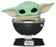 Фігурка Funko Pop! Star Wars: Grogu in Hovering Pram 76551 11.6 см (889698765510) - зображення 2