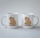 Кружка на подарок с принтом "CoffeeBara" 330 мл Белая - изображение 1