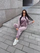 Жіночий велюровий костюм (кофта+штани) Uaclothes M-L Бузковий (like36800-172271375) - зображення 6