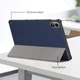 Чехол Slim Smart Cover с подставкой и автосном для Xiaomi Redmi Pad 2 Pro 12.1" 2025 / Poco Pad M1 12.1" (Темно-синий) - изображение 2