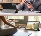 Чохол Slim Smart Cover з підставкою та автосном для Lenovo Idea Tab 11" (TB336FU, TB336ZU) / Xiaoxin Pad 11 2025 11" (TB335FC) Чорний - зображення 10