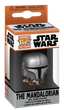 Brelok Funko Pop Star Wars The Mandalorian 53045 7.6 cm (889698530453) - obraz 1