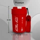 Термокухоль для чаю кави з датчиком температури Coffee Cup червона 390 мл (LB-205319) - зображення 4