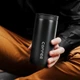 Термокружка для кофе чаю 400 мл Coffee Tube черная (LB-181336) - изображение 3