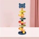 Развивающая Монтессори игрушка для детей 1-3 года Падающий мяч баскетбол башня Rotation Orbit (GS-210026) - изображение 8