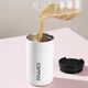Термокухоль для кави чаю 400 мл Coffee Tube білий (LB-181349) - зображення 5
