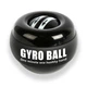 Гиробол тренажер для кисти рук гироскопический GYRO BALL черный (GS-194030) - изображение 1