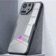 Протиударний чохол XUNDD для Asus Rog Phone 9 FE із захистом на камеру, Black - зображення 3