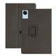 Чехол - книжка Textile Leather Case with Stand для Doogee Tab E3 с резинкой-держателем для стилуса - изображение 1