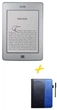 Електронна книга Amazon Kindle Touch + чохол у комплекті - Refurbished - изображение 1