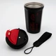 Термокухоль для чаю кави з датчиком температури Coffee Cup чорна 390 мл (LB-205330) - зображення 5