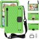 Чехол Kids Sota для Samsung Galaxy Tab S10 Lite с ремешком и ручкой-держателем green - изображение 3