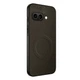 Чехол Carbon Shield with Ring для Google Pixel 9A с поддержкой беспроводной зарядки gray - изображение 1