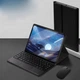 Чохол із Bluetooth - клавіатурою Magnet Flip Cover для Samsung Galaxy Tab S10 lite з RGB підсвіткою, тачпадом та мишкою black - зображення 7