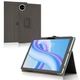 Чехол - книжка Textile Leather Case with Stand для Doogee Tab A9 / A9+ с резинкой-держателем для стилуса - изображение 5