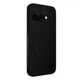 Чехол Carbon Shield with Ring для Google Pixel 9A с поддержкой беспроводной зарядки black - изображение 1