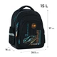 Рюкзак шкільний GoPack Education Speed Zone GO26-2606S-6 - зображення 2