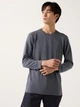 Термокофта мужская зимняя Uniqlo 963498913 L Серая (1159854882) - изображение 3