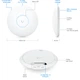 Точка доступу Ubiquiti UniFi U7 Pro (U7-PRO) - изображение 11