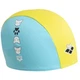 Шапочка для плавания Arena Friends Kids Polyester Cap Blue/Yellow (1097-003994-310 UNI) - изображение 2