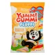 Упаковка маршмелоу Roshen Yummi Gummi Fluffi Rainbow Turbines 65 г х 20 шт - зображення 1