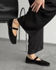 Балетки с ремешком Meideli женские Черный 37 (24 см) (wtp0109 black) - изображение 6