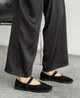Балетки с ремешком Meideli женские Черный 36 (23,5 cм) (wtp0109 black) - изображение 7