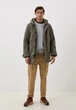Парка Tom Tailor мужская Хаки L (1037352 khaki) - изображение 7