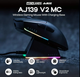 Ігрова бездротова мишка ajazz aj139 v2 ms чорного кольору - изображение 3