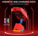 Ігрова миша attack shark x11 red - зображення 7
