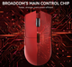 Ігрова миша attack shark x11 red - зображення 8