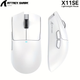 Мишка бездротова ігрова attack shark x11se white - зображення 1