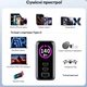 Мережевий зарядний пристрій WOTOBE GaN 140W, 3 порти (2×USB-C PD3.1 + USB-A QC5), з дисплеєм потужності, PD 140W / 100W / PPS 65W - зображення 2