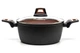 Каструля антипригарне покриття Hölmer CR-1325-SBMCL Carrot з кришкою 2.5 л чорний - зображення 1