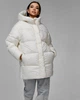 Пуховик жіночий з поясом X-Woyz LS-8916-3 55676 S молочний - изображение 1