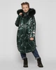 Куртка зимова для дівчинки X-Woyz DT-8302-30 60058 110 см смарагдовий - изображение 2