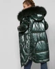 Куртка зимова для дівчинки X-Woyz DT-8302-30 60058 110 см смарагдовий - изображение 4