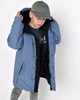 Пуховик для хлопчика X-Woyz DT-8352-35 60166 152 см джинсовий блакитний - изображение 4
