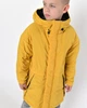 Зимова куртка на пуху для хлопчика X-Woyz DT-8352-6 146 см жовтий - зображення 7